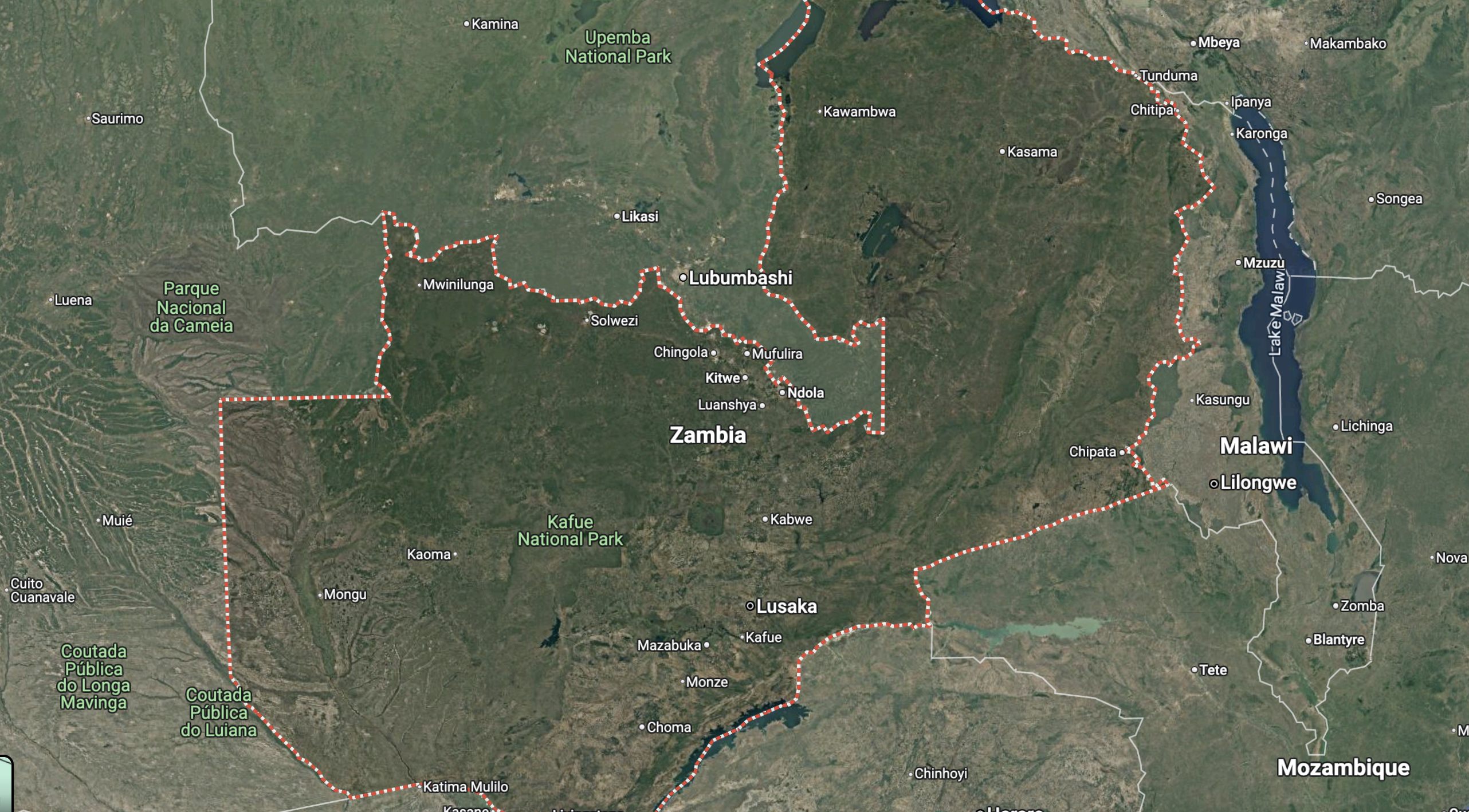 map showing where bbabsal works